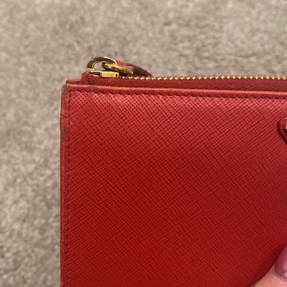 Prada large zip around wallet - Picture 3 of 7